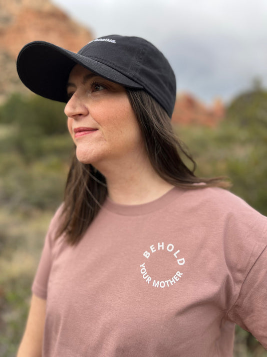 The Behold Your Mother Crop Tee