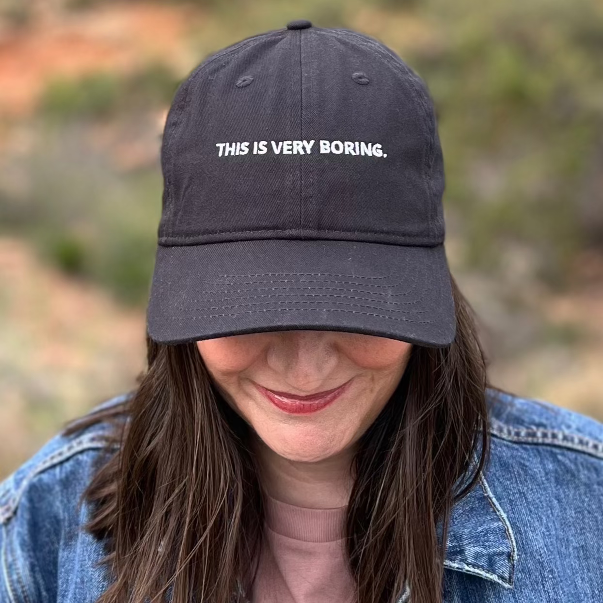 A Very Boring Hat