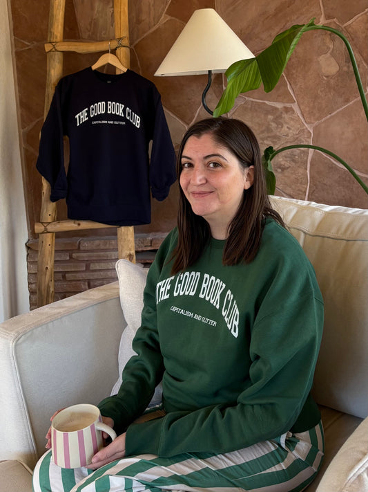 Good Book Club Sweatshirt